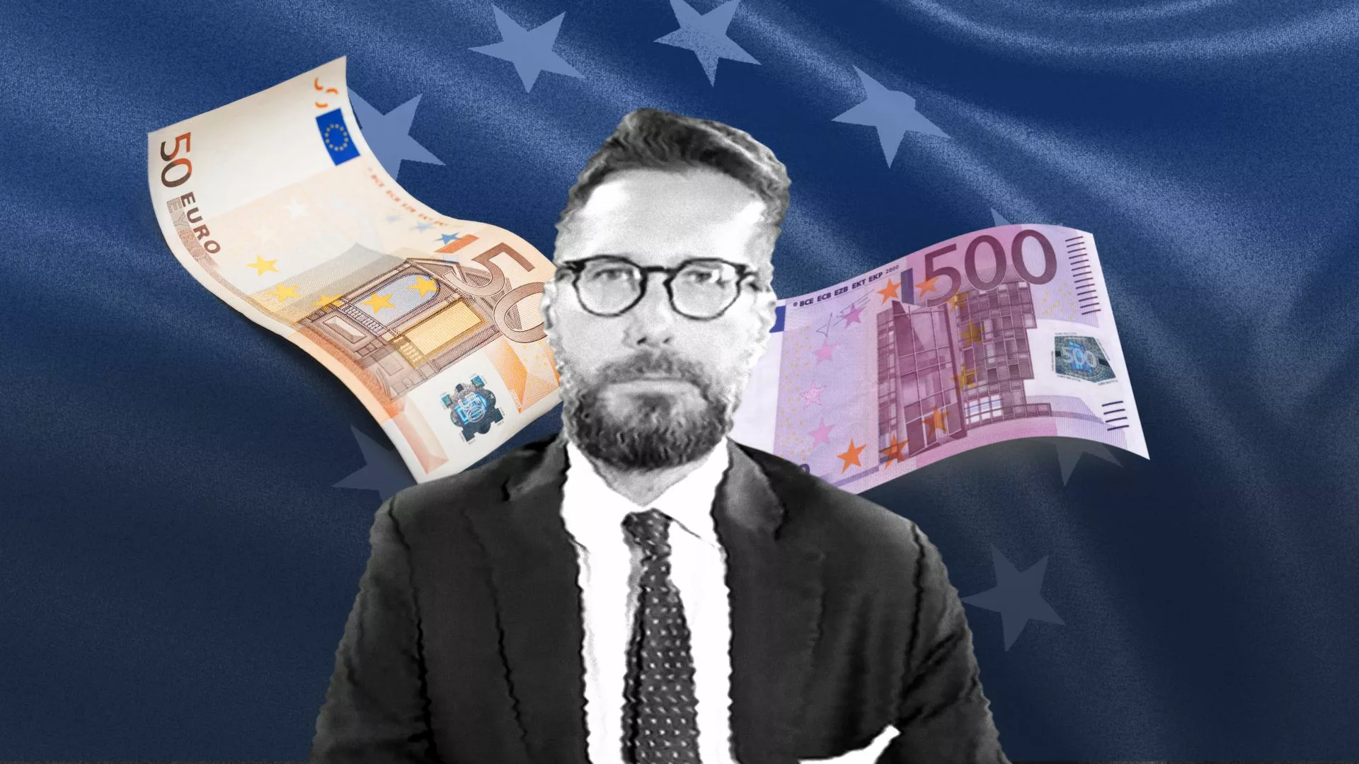 Radosław Fogiel i manipulacje o strefie Euro