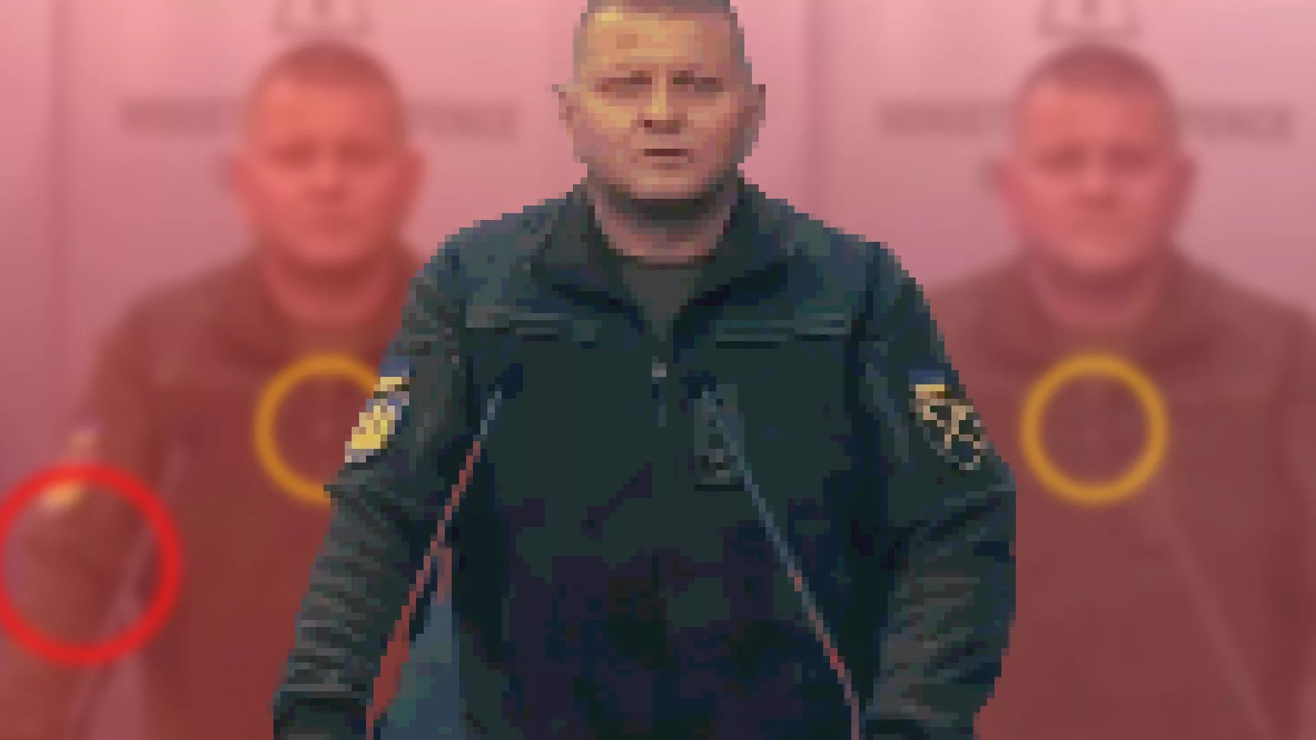 To deepfake. Generał wojsk lądowych Ukrainy nie wzywa do protestów przeciwko prezydentowi.