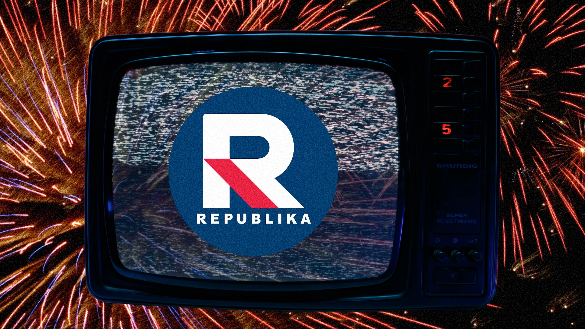 Sylwester w TV Republika