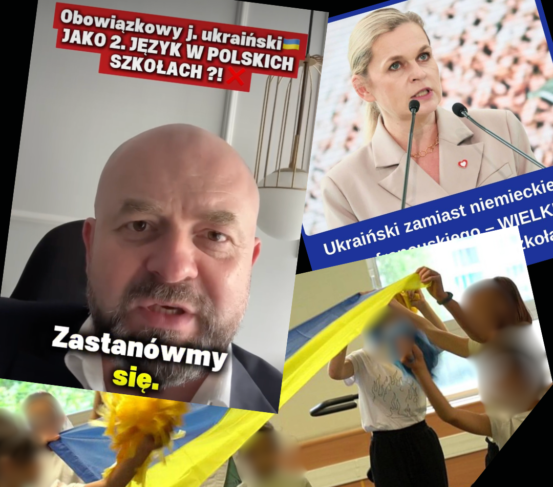Nie, język ukraiński nie będzie obowiązkowy w polskich szkołach