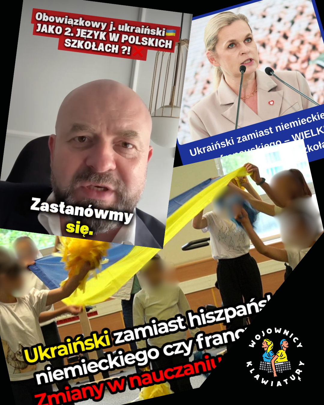 Nie, język ukraiński nie będzie obowiązkowy w polskich szkołach