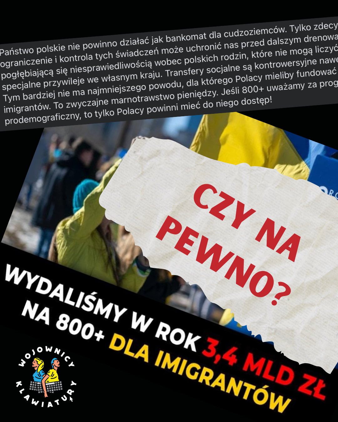 Czy Ukraińcy naprawdę „drenują” polski budżet przez program 800+? Nie, bo liczby nie kłamią
