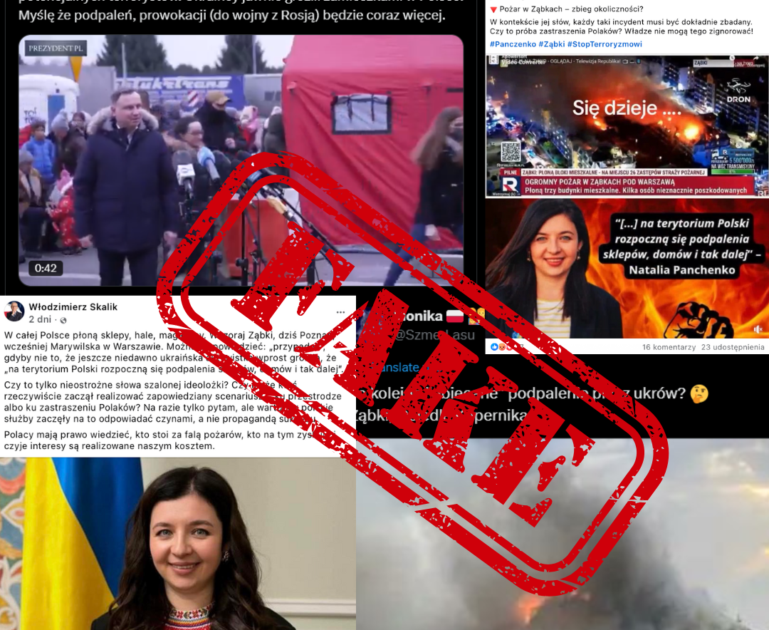 Co naprawdę wiemy o ostatnich pożarach w Polsce?