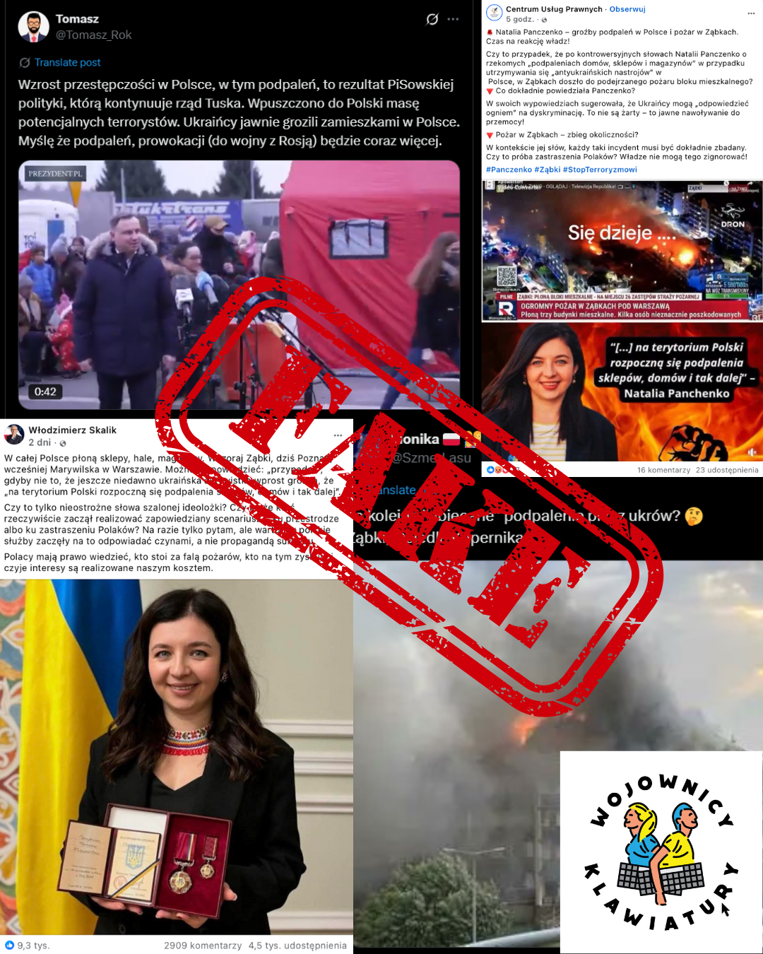 Co naprawdę wiemy o ostatnich pożarach w Polsce?