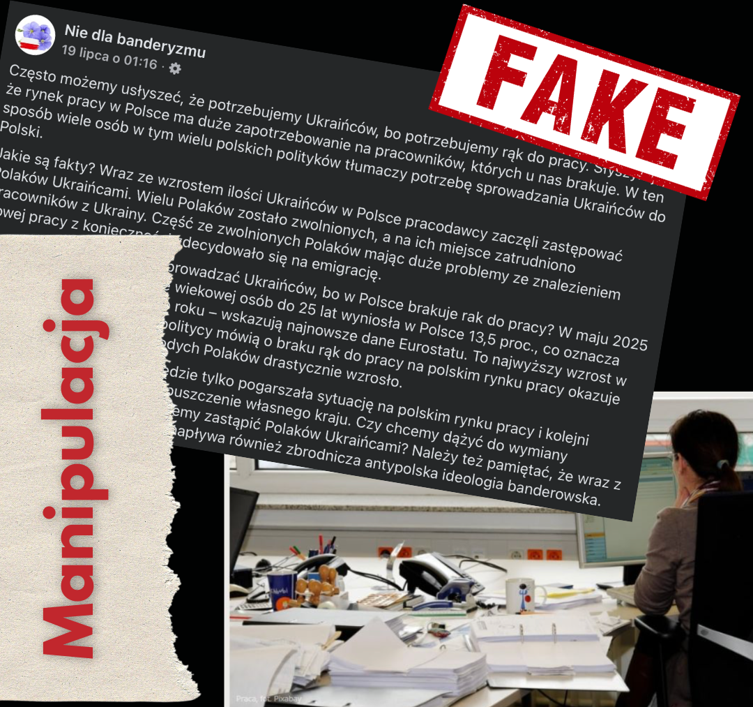 ANALIZA: Ukraińcy zabierają pracę Polakom? Nie, tak samo jak nie doświadczamy „wymiany narodowości”